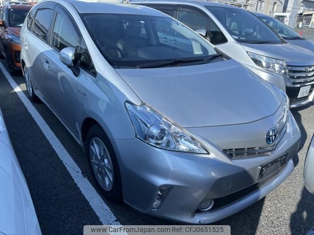 toyota prius-α 2014 quick_quick_DAA-ZVW41W_ZVW41-3357459 image 2