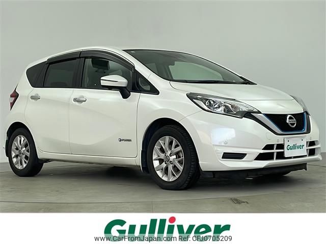 nissan note 2018 -NISSAN--Note DAA-HE12--HE12-230247---NISSAN--Note DAA-HE12--HE12-230247- image 1