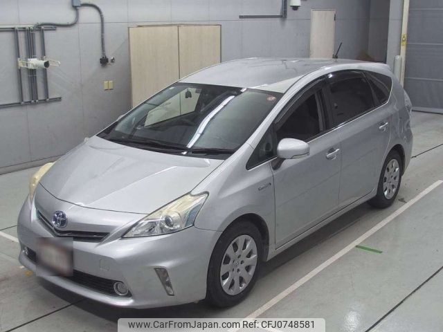 toyota prius-α 2012 -TOYOTA--Prius α ZVW41W-3077165---TOYOTA--Prius α ZVW41W-3077165- image 1