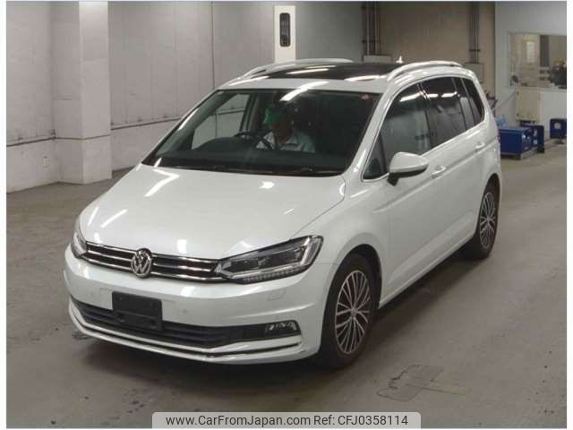 volkswagen golf-touran 2018 -VOLKSWAGEN--VW Golf Touran LDA-1TDFG--WVGZZZ1TZKW002898---VOLKSWAGEN--VW Golf Touran LDA-1TDFG--WVGZZZ1TZKW002898- image 2