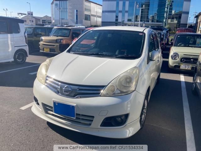 nissan note 2010 CFJ1534334 image 2