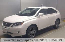 lexus rx 2011 quick_quick_DAA-GYL10W_GYL10-2407646