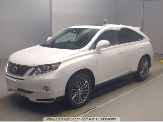 lexus rx 2011 quick_quick_DAA-GYL10W_GYL10-2407646 image 1