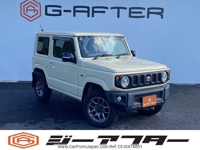 suzuki jimny 2018 -SUZUKI--Jimny 3BA-JB64W--JB64W-107499---SUZUKI--Jimny 3BA-JB64W--JB64W-107499- image 1