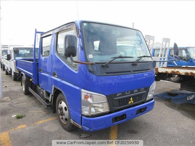 mitsubishi-fuso canter 2007 -MITSUBISHI--Canter FE72B-540023---MITSUBISHI--Canter FE72B-540023- image 1