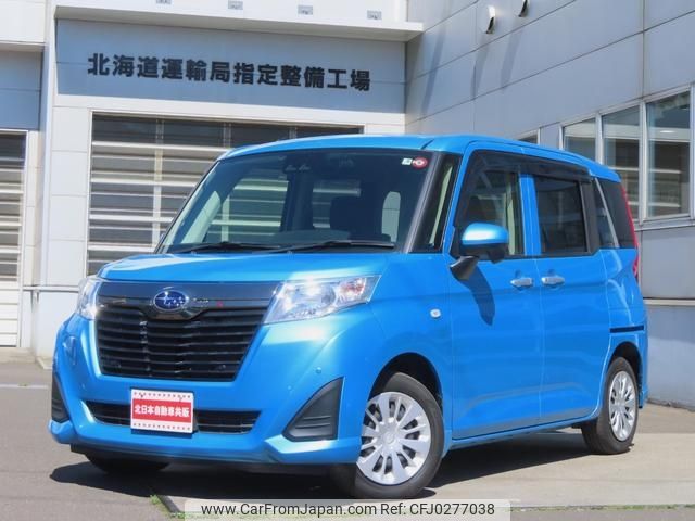 subaru justy 2019 -SUBARU--Justy M910F--0002588---SUBARU--Justy M910F--0002588- image 1