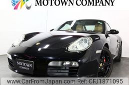 porsche boxster 2007 CFJ1871095