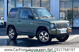 mitsubishi pajero-mini 1998 CFJ1768197