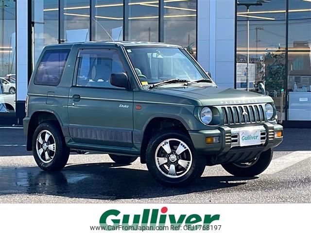 mitsubishi pajero-mini 1998 CFJ1768197 image 1