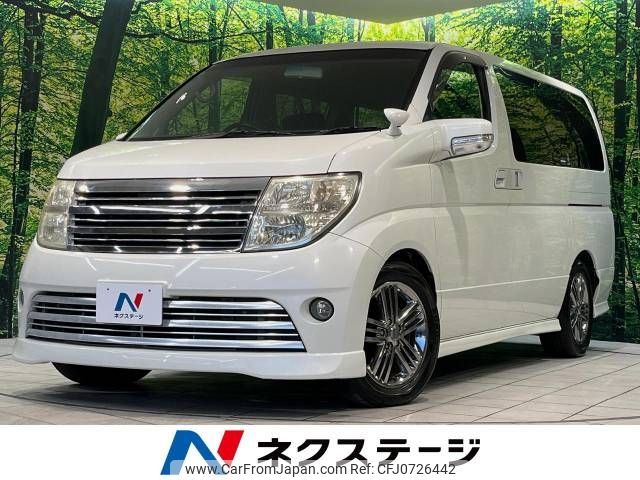 nissan elgrand 2007 -NISSAN--Elgrand CBA-E51--E51-230113---NISSAN--Elgrand CBA-E51--E51-230113- image 1