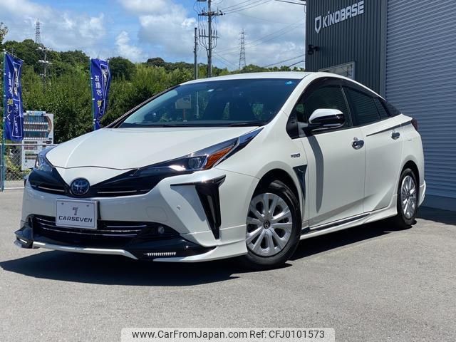 toyota prius 2019 quick_quick_DAA-ZVW51_ZVW51-6135556 image 1