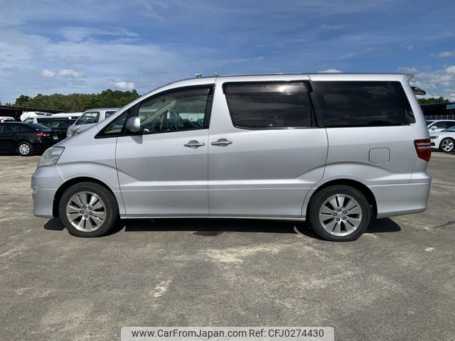 toyota alphard 2007 NIKYO_FG72639 image 2