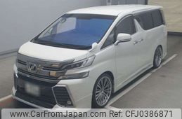 toyota vellfire 2017 -TOYOTA 【広島 332ﾋ1900】--Vellfire DBA-AGH30W--AGH30-0150839---TOYOTA 【広島 332ﾋ1900】--Vellfire DBA-AGH30W--AGH30-0150839-