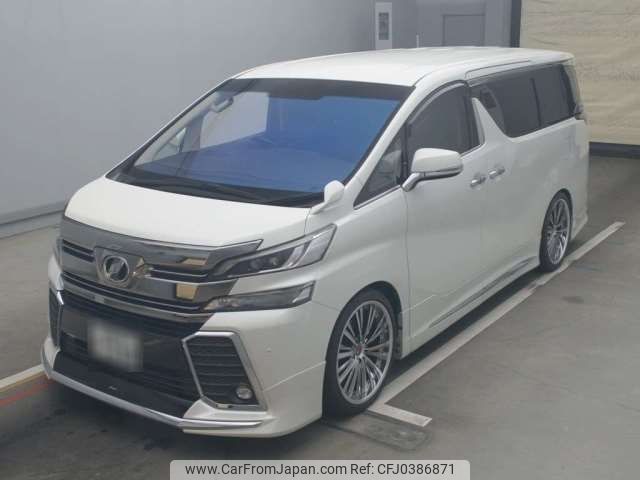 toyota vellfire 2017 -TOYOTA 【広島 332ﾋ1900】--Vellfire DBA-AGH30W--AGH30-0150839---TOYOTA 【広島 332ﾋ1900】--Vellfire DBA-AGH30W--AGH30-0150839- image 1