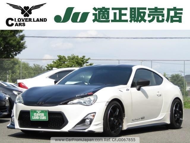 toyota 86 2012 quick_quick_DBA-ZN6_ZN6-020839 image 1