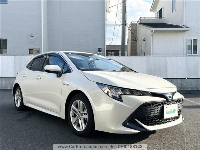 toyota corolla-sport 2018 -TOYOTA--Corolla Sport 6AA-ZWE211H--ZWE211-1001339---TOYOTA--Corolla Sport 6AA-ZWE211H--ZWE211-1001339- image 1