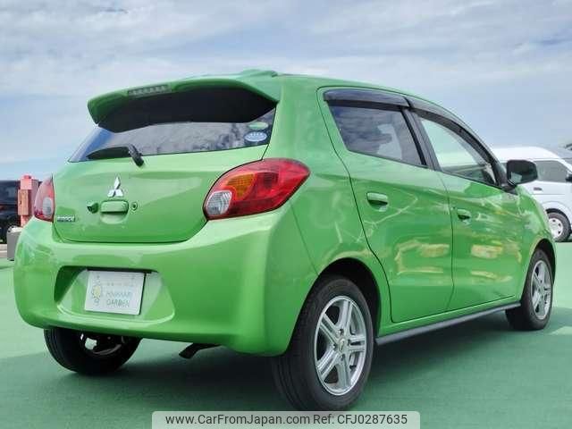 mitsubishi mirage 2012 quick_quick_DBA-A05A_A05A-0002363 image 2