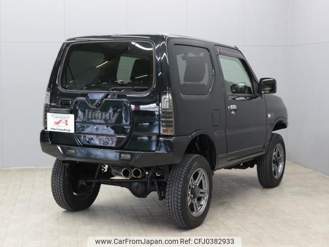 suzuki jimny 2017 quick_quick_JB23W_JB23W-771135 image 2