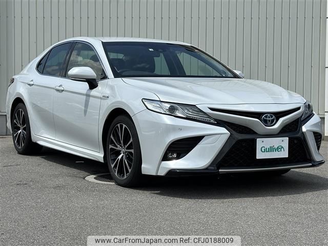 toyota camry 2018 -TOYOTA--Camry DAA-AXVH70--AXVH70-1032882---TOYOTA--Camry DAA-AXVH70--AXVH70-1032882- image 1