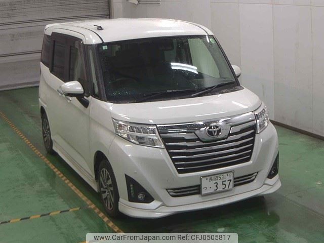 toyota roomy 2020 -TOYOTA 【長岡 531ﾂ357】--Roomy M900A--0479940---TOYOTA 【長岡 531ﾂ357】--Roomy M900A--0479940- image 1