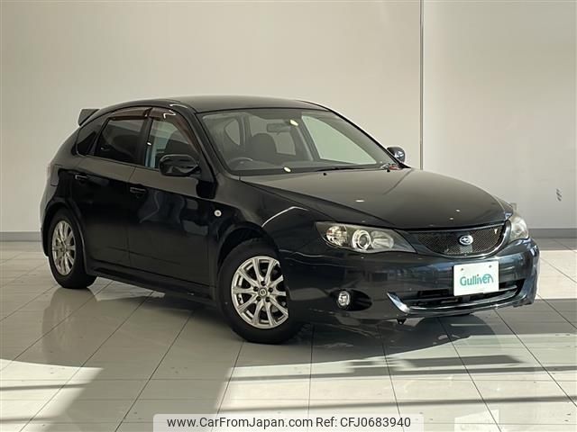 subaru impreza-wagon 2008 -SUBARU--Impreza Wagon DBA-GH3--GH3-005993---SUBARU--Impreza Wagon DBA-GH3--GH3-005993- image 1