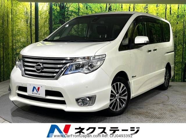 nissan serena 2014 -NISSAN--Serena DAA-HFC26--HFC26-215992---NISSAN--Serena DAA-HFC26--HFC26-215992- image 1