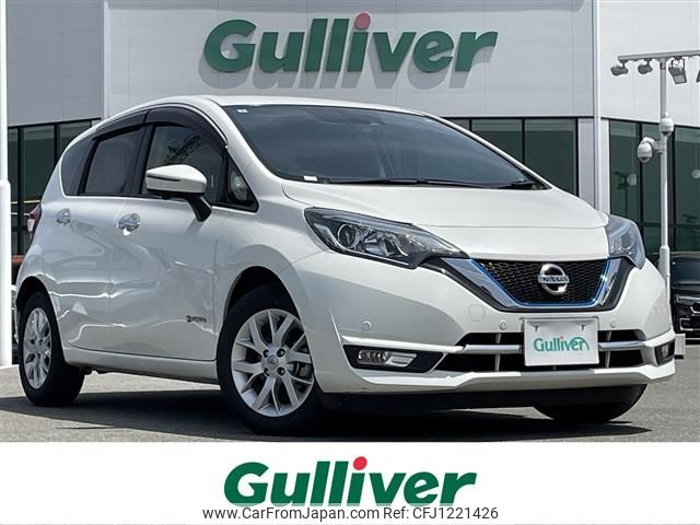 nissan note 2017 -NISSAN--Note DAA-HE12--HE12-045850---NISSAN--Note DAA-HE12--HE12-045850- image 1