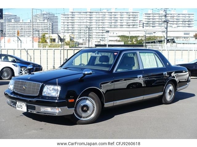 toyota century 2014 -TOYOTA--Century DBA-GZG50--GZG50-0009642---TOYOTA--Century DBA-GZG50--GZG50-0009642- image 1