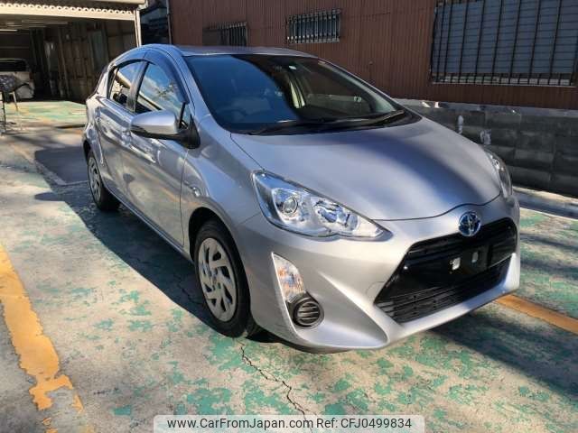 toyota aqua 2015 -TOYOTA--AQUA DAA-NHP10--NHP10-2499343---TOYOTA--AQUA DAA-NHP10--NHP10-2499343- image 1