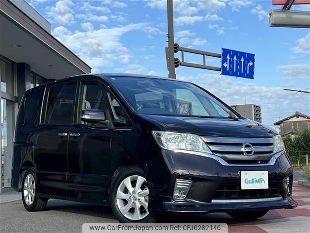 nissan serena 2013 -NISSAN--Serena DAA-HFC26--HFC26-141025---NISSAN--Serena DAA-HFC26--HFC26-141025- image 1