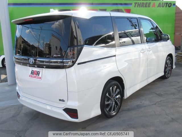 toyota voxy 2024 -TOYOTA 【名変中 】--Voxy ZWR90W--8011136---TOYOTA 【名変中 】--Voxy ZWR90W--8011136- image 2