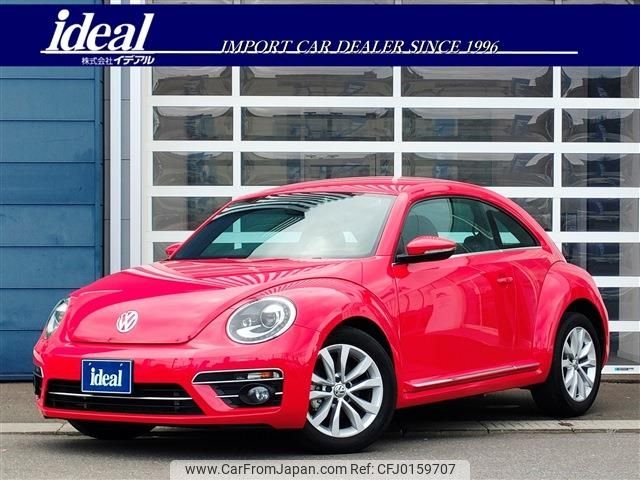 volkswagen the-beetle 2018 -VOLKSWAGEN--VW The Beetle DBA-16CBZ--WVWZZZ16ZJM728013---VOLKSWAGEN--VW The Beetle DBA-16CBZ--WVWZZZ16ZJM728013- image 1