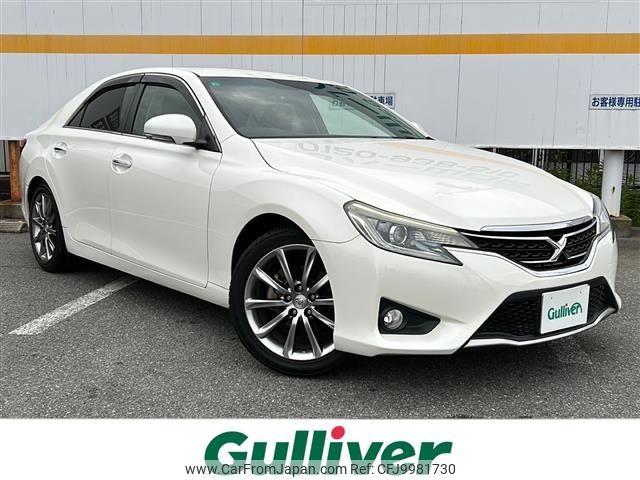 toyota mark-x 2012 -TOYOTA--MarkX DBA-GRX130--GRX130-6065254---TOYOTA--MarkX DBA-GRX130--GRX130-6065254- image 1