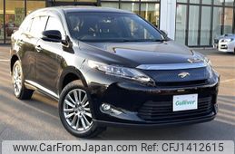 toyota harrier 2017 -TOYOTA--Harrier DBA-ZSU65W--ZSU65-0026357---TOYOTA--Harrier DBA-ZSU65W--ZSU65-0026357-