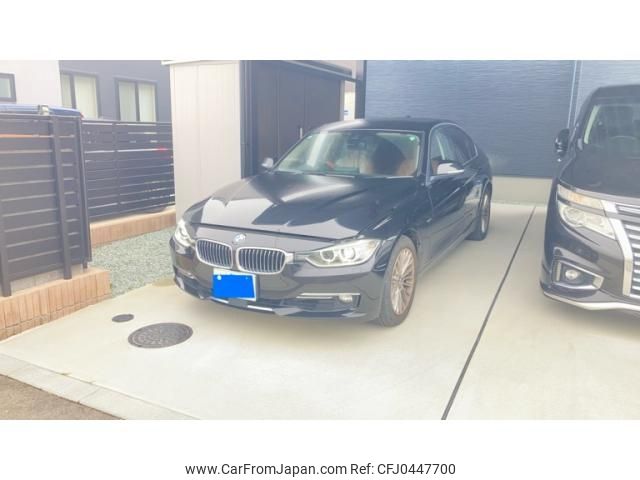 bmw 3-series 2015 -BMW--BMW 3 Series DBA-3B20--WBA3B16030NS58033---BMW--BMW 3 Series DBA-3B20--WBA3B16030NS58033- image 1