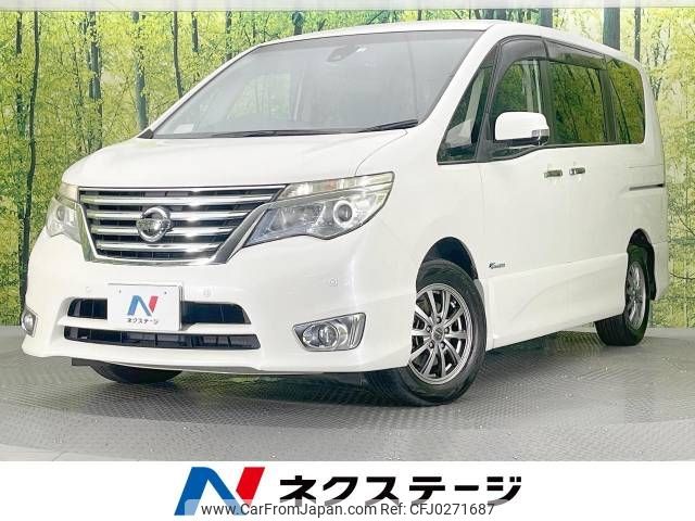 nissan serena 2014 -NISSAN--Serena DAA-HFC26--HFC26-204758---NISSAN--Serena DAA-HFC26--HFC26-204758- image 1