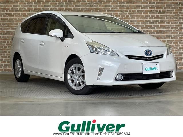 toyota prius-α 2012 -TOYOTA--Prius α DAA-ZVW41W--ZVW41-3099831---TOYOTA--Prius α DAA-ZVW41W--ZVW41-3099831- image 1