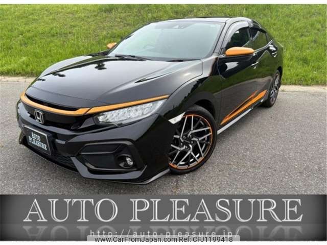 honda civic 2021 CFJ1199418 image 1