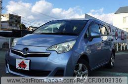 toyota ractis 2011 -TOYOTA--Ractis DBA-NCP125--NCP125-2007296---TOYOTA--Ractis DBA-NCP125--NCP125-2007296-