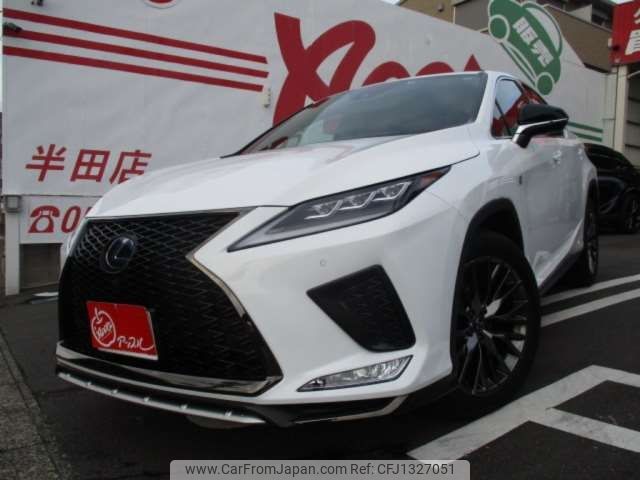 lexus rx 2022 -LEXUS 【名古屋 390ﾑ 51】--Lexus RX 6AA-GYL20W--GYL20-0016772---LEXUS 【名古屋 390ﾑ 51】--Lexus RX 6AA-GYL20W--GYL20-0016772- image 1