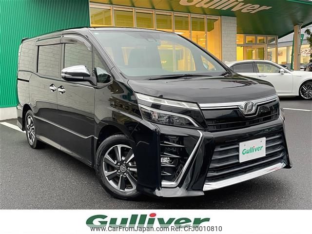 toyota voxy 2018 -TOYOTA--Voxy DBA-ZRR80W--ZRR80-0466039---TOYOTA--Voxy DBA-ZRR80W--ZRR80-0466039- image 1