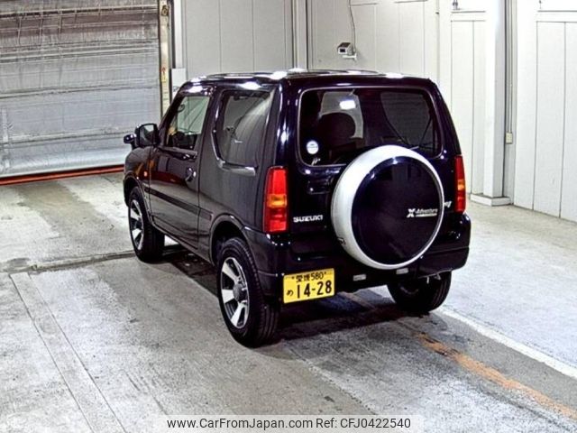 suzuki jimny 2012 -SUZUKI 【愛媛 580め1428】--Jimny JB23W-670995---SUZUKI 【愛媛 580め1428】--Jimny JB23W-670995- image 2