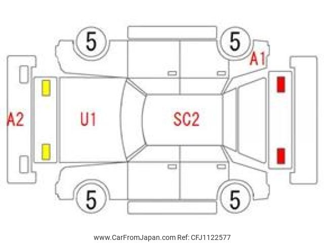 toyota vellfire 2010 -TOYOTA--Vellfire DBA-ANH20W--ANH20-8122745---TOYOTA--Vellfire DBA-ANH20W--ANH20-8122745- image 2