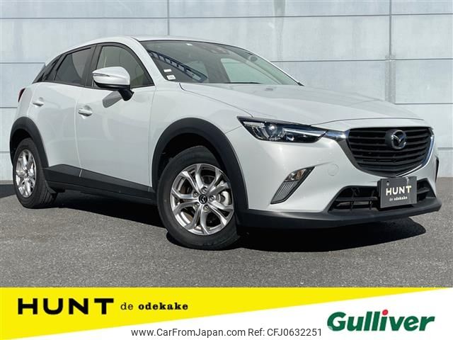 mazda cx-3 2016 -MAZDA--CX-3 LDA-DK5FW--DK5FW-122630---MAZDA--CX-3 LDA-DK5FW--DK5FW-122630- image 1