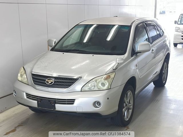 toyota harrier 2005 -TOYOTA--Harrier MHU38W-0017391---TOYOTA--Harrier MHU38W-0017391- image 1