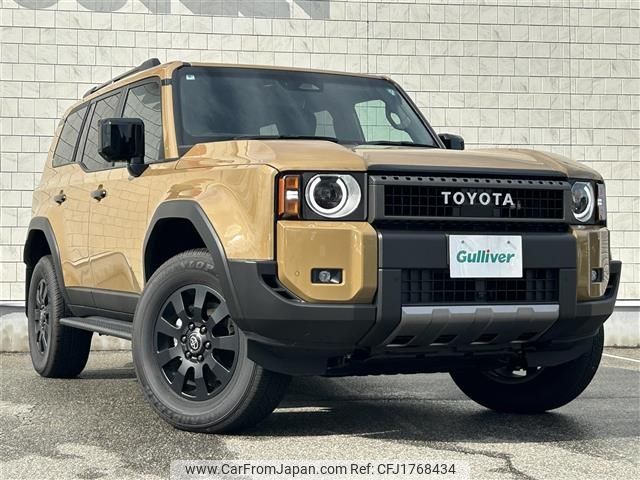 toyota land-cruiser-wagon 2024 CFJ1768434 image 1
