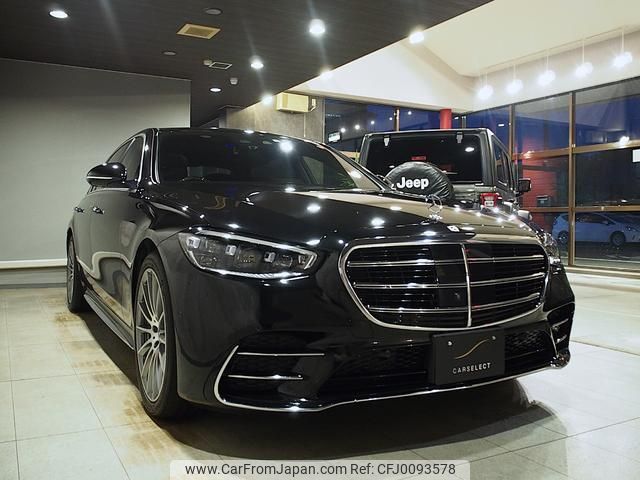 mercedes-benz s-class 2021 quick_quick_223133_W1K2231332A026055 image 1