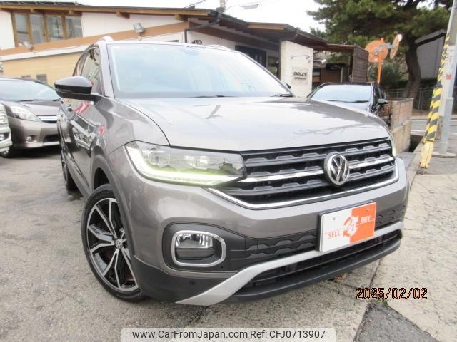 volkswagen t-cross 2020 quick_quick_3BA-C1DKR_WVGZZZC1ZLY067451 image 1