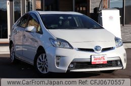 toyota prius-phv 2015 -TOYOTA--Prius PHV ZVW35--3071648---TOYOTA--Prius PHV ZVW35--3071648-