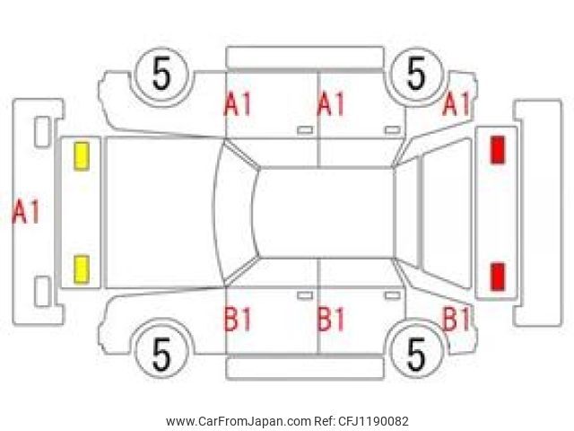 nissan juke 2019 -NISSAN--Juke CBA-NF15--NF15-680338---NISSAN--Juke CBA-NF15--NF15-680338- image 2
